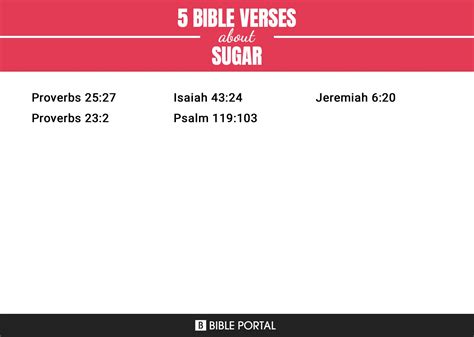 sugal in bible|BIBLE VERSES ABOUT SUGAR .